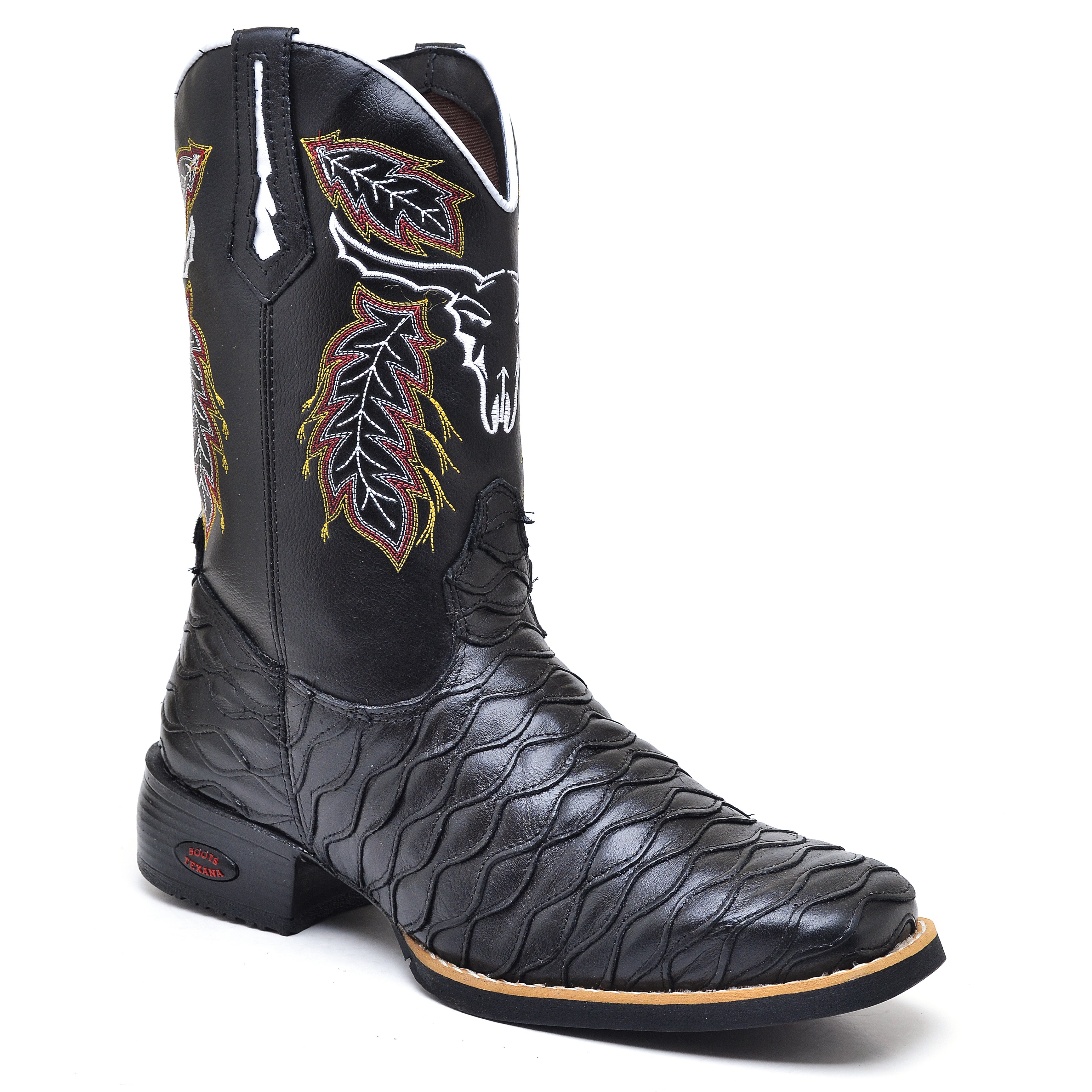 Bota Texana Vaqueiro Masculino | VWA Boots