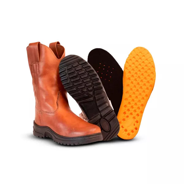 Bota Texana Sem Forro Solado de Tênis Masculino VWA Boots