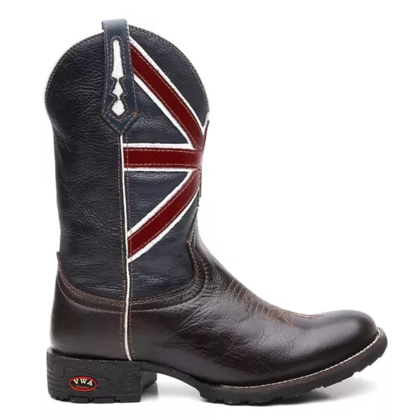 Bota Texana Storm Inglaterra Masculino