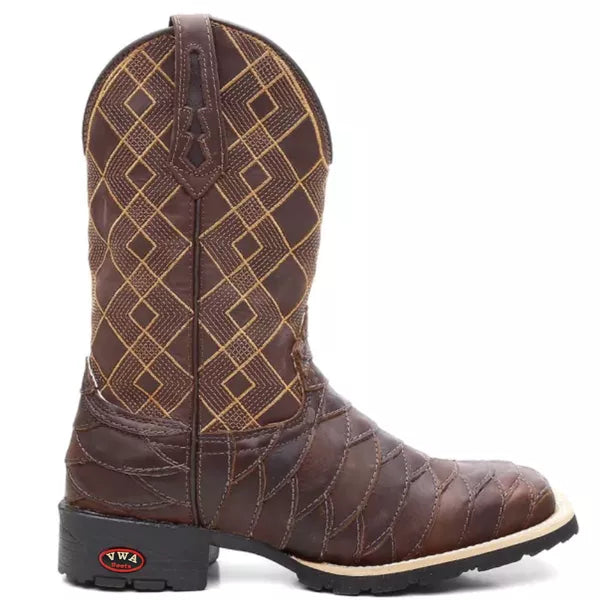 Bota Texana Ace Escamada Masculino