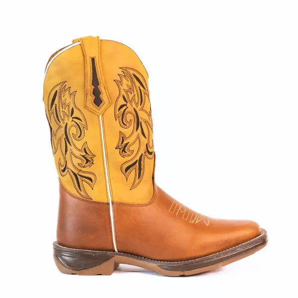 Bota Texana Doran Solado Jump Masculino