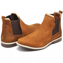 Botina Texana Duke em Couro Masculino