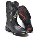 Bota Texana Piper Latego Preto Feminina