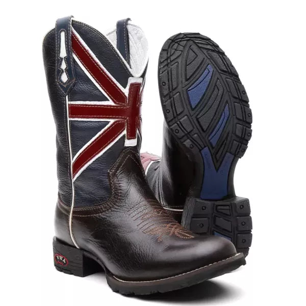 Bota Texana Storm Inglaterra Masculino