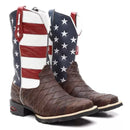 Bota Texana U.S.A. Escamada Masculino