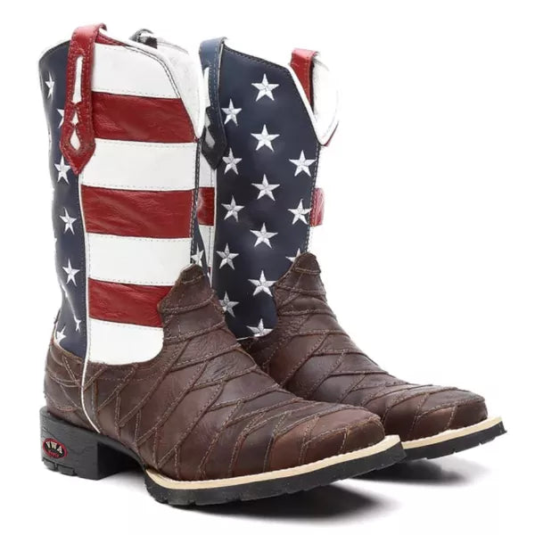 Bota Texana U.S.A. Escamada Masculino