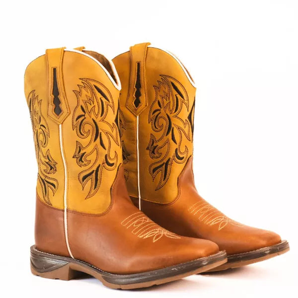 Bota Texana Doran Solado Jump Masculino