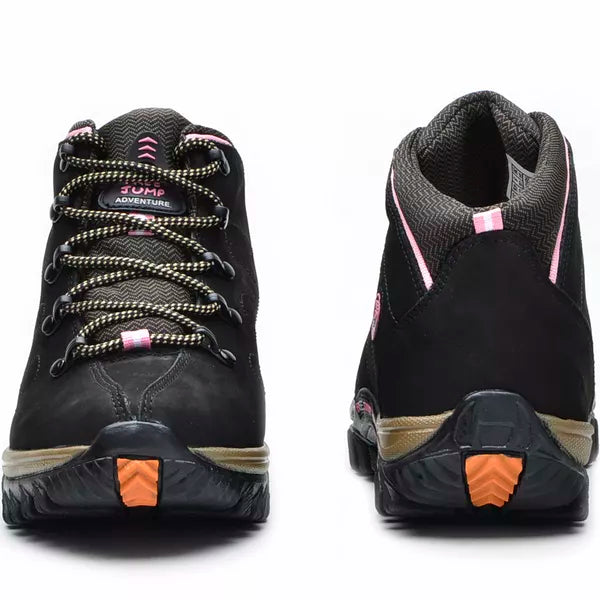 Bota Adventure Rose Feminina 100% Couro