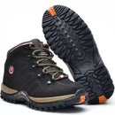 Bota Adventure Rose Feminina 100% Couro