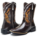 Bota Texana Arame Farpado Masculino