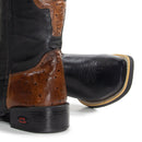 Bota Texana Buster Preta Masculino