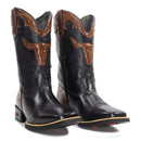 Bota Texana Buster Preta Masculino