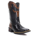 Bota Texana Buster Preta Masculino