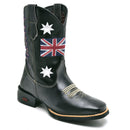 Bota Texana Reino Unido Preto Masculino