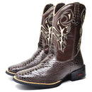 Bota Texana Thunder Jacaré Masculino