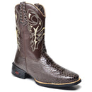 Bota Texana Thunder Jacaré Masculino
