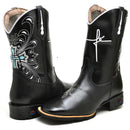 Bota Texana Fé Preto Masculino