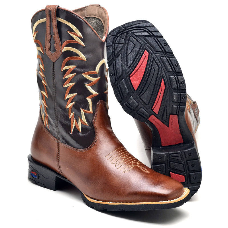 Bota Texana Stallion Masculino