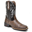 Bota Texana Thunder Escamada Café Masculino