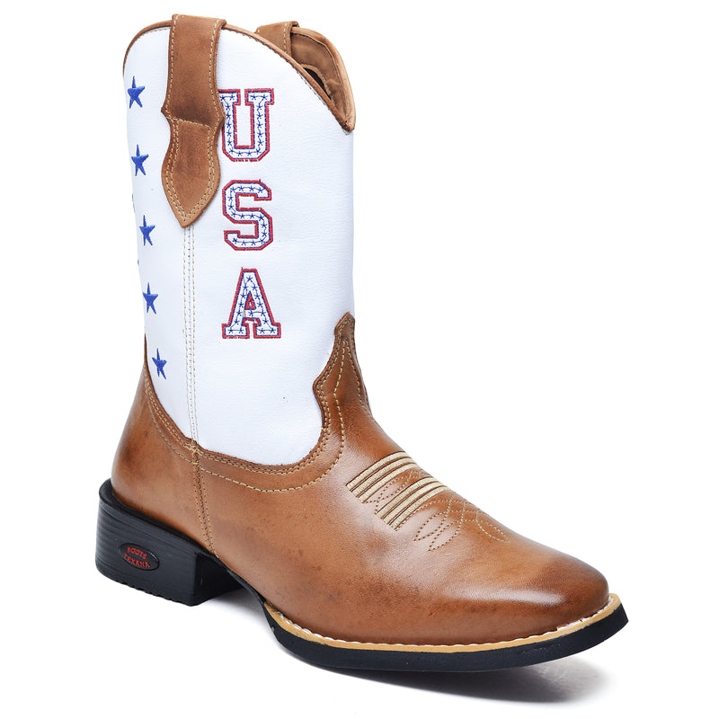 Bota Texana U.S.A Masculino