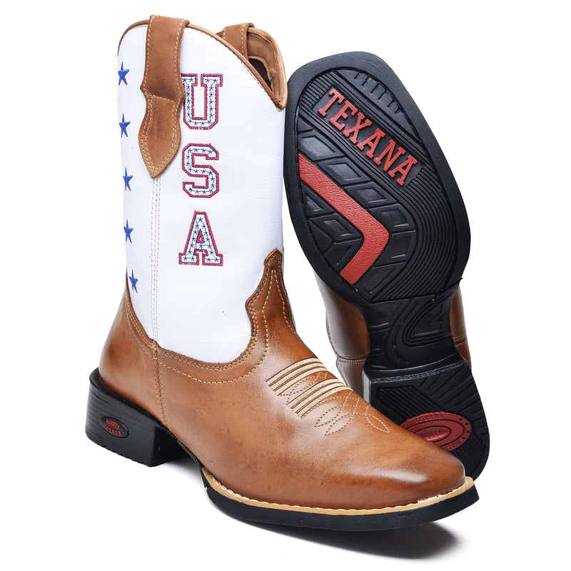 Bota Texana U.S.A Masculino