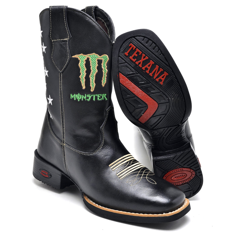 Bota Texana Monster Masculino