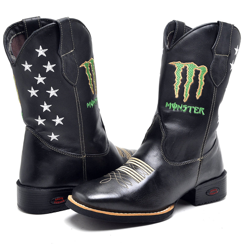 Bota Texana Monster Masculino