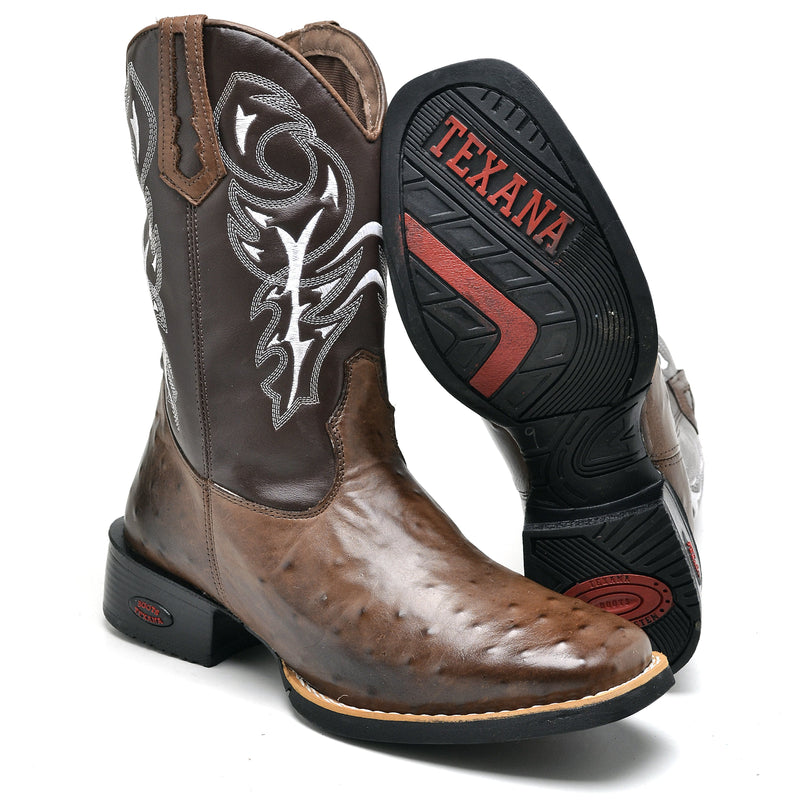 Bota Texana Sleep Masculino