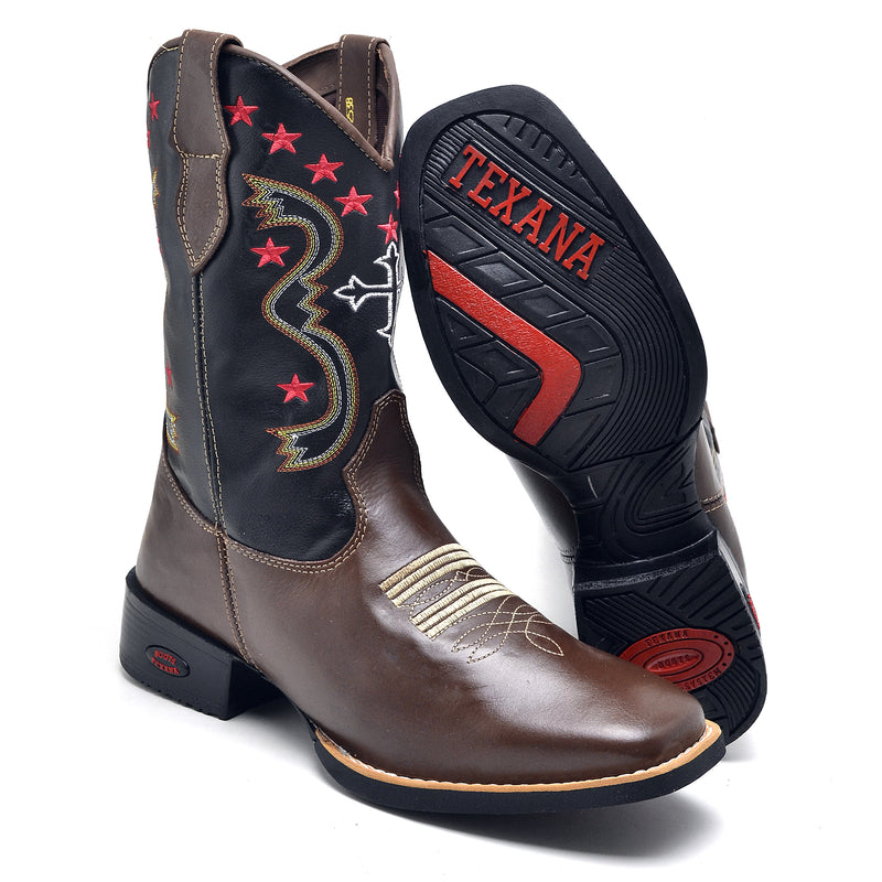 Bota Texana Shadow Masculino