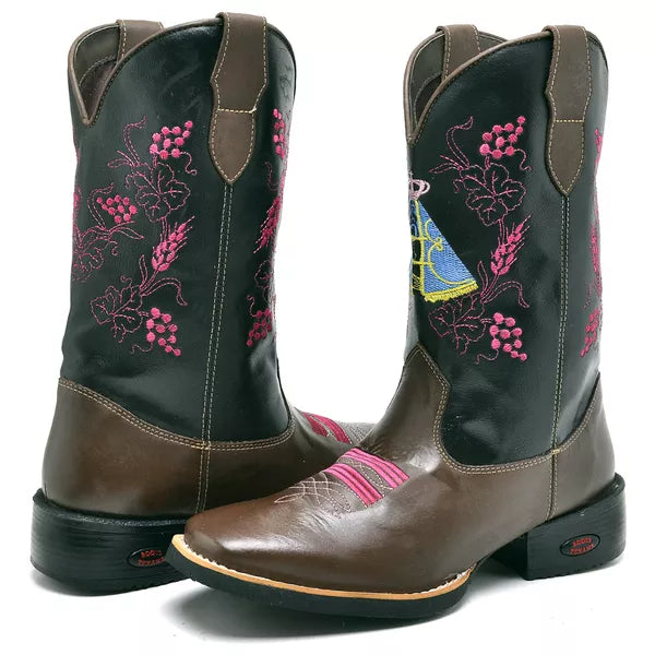 Bota Texana Piper Latego Telha Feminina