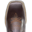 Botina Texana Lisa em Couro Masculino