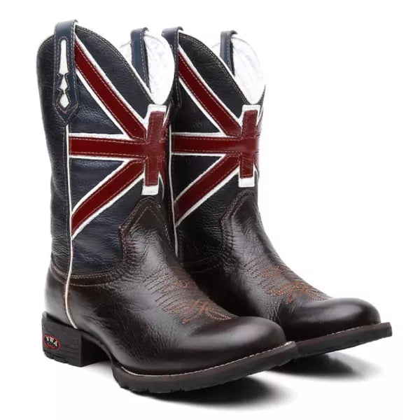 Bota Texana Storm Inglaterra Masculino