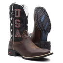 Bota Texana U.S.A. Star Masculino