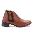 Botina Feminina Fada em Couro