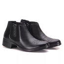 Botina Feminina Fada em Couro