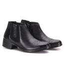 Botina Feminina Fada em Couro