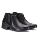 Botina Feminina Fada em Couro