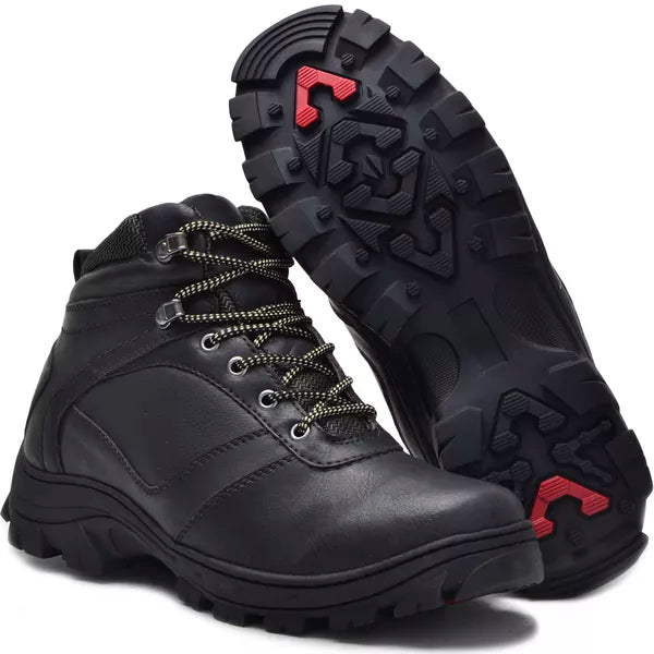 Bota Adventure Odrax Couro Sintético