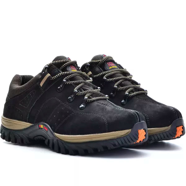 Tênis Adventure Shake 100% Couro Preto