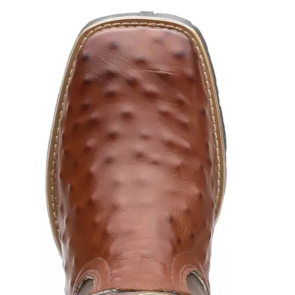 Bota Texana Avestruz Phineas Masculino