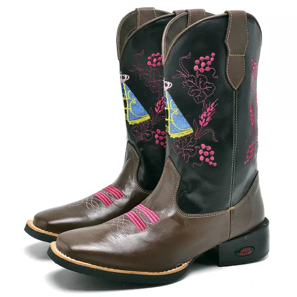 Bota Texana Piper Latego Telha Feminina