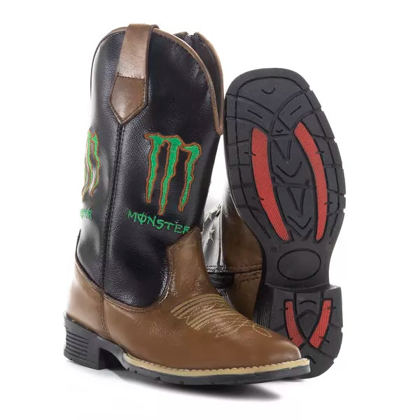 Bota Texana Monster Infantil