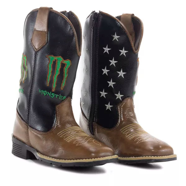 Bota Texana Monster Infantil