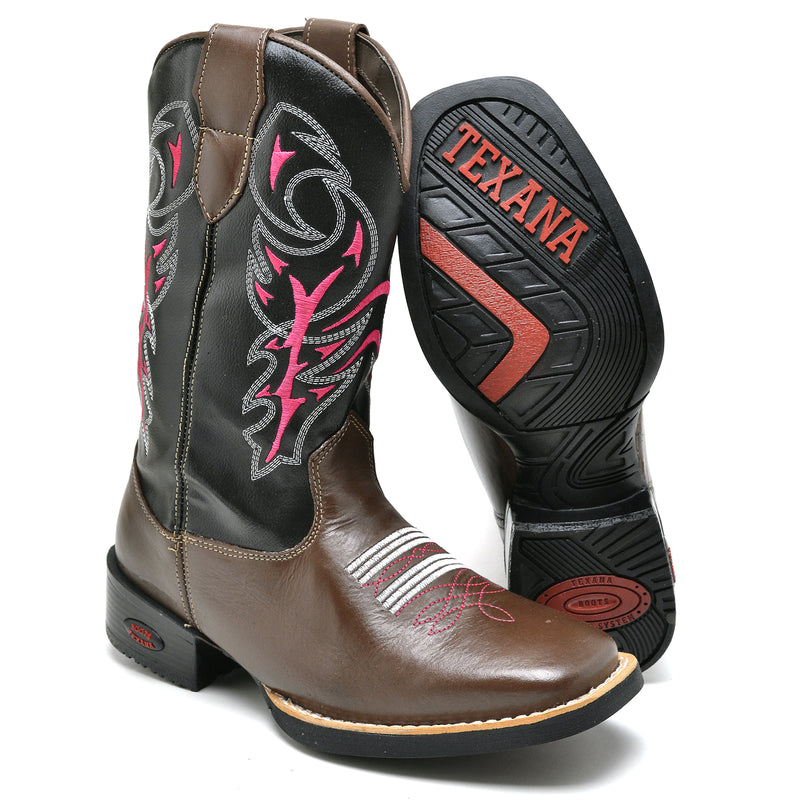 Bota Texana Thunder Feminina