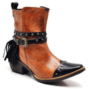 Botina Feminina Latego Floral