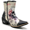 Botina Feminina Latego Estampado