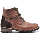 Coturno Shane em Camurça Whisky