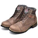 Coturno Shane em Camurça Rato