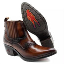 Botina Texana Feminina Latego Telha