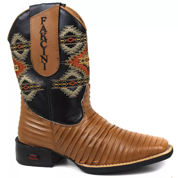 Bota Texana Cody Tatu Masculino